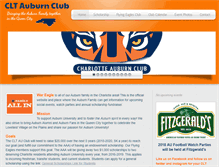 Tablet Screenshot of charlotteauburnclub.com